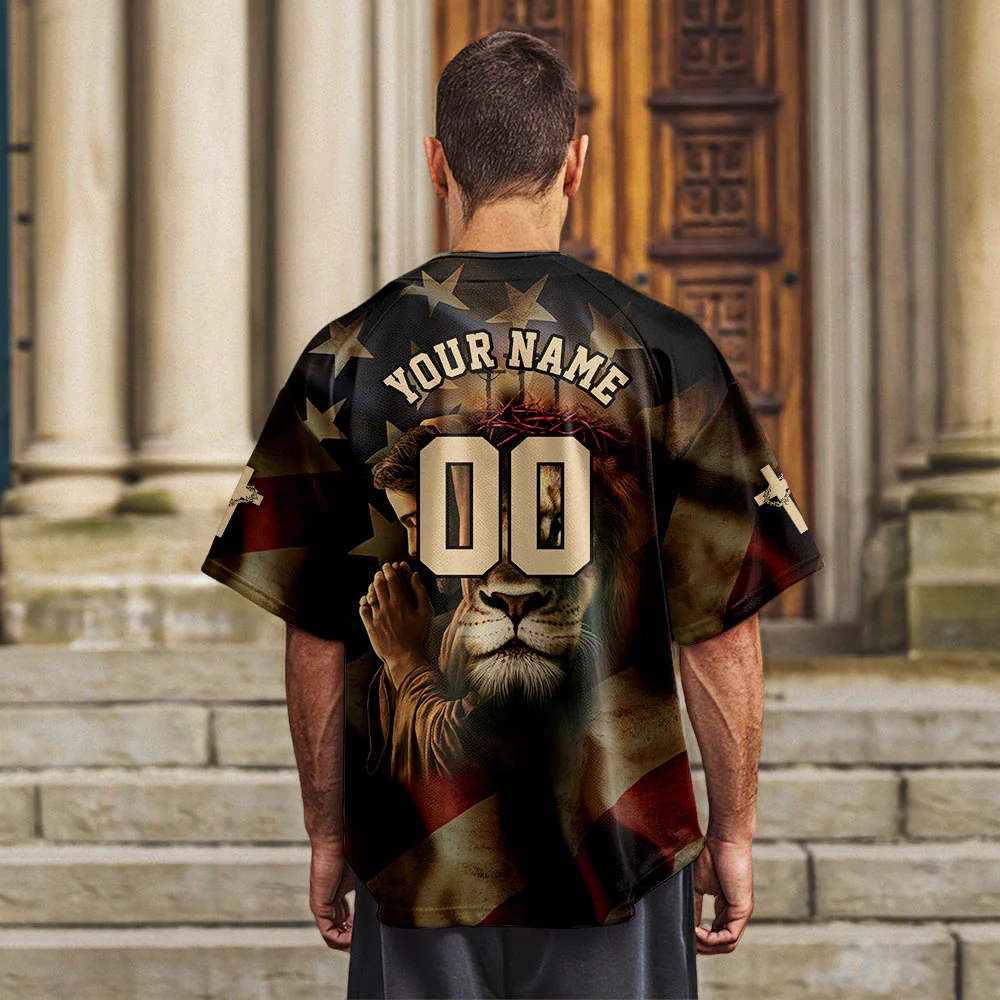 He Died For Me And Now I Live For Him Baseball Jersey Bundle - Image 9