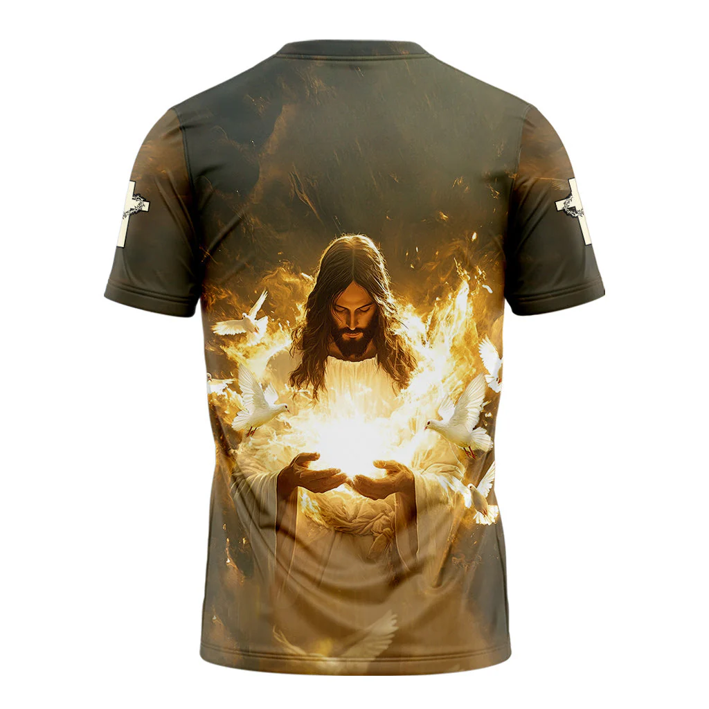 He Is Risen 3D TShirt - Image 2