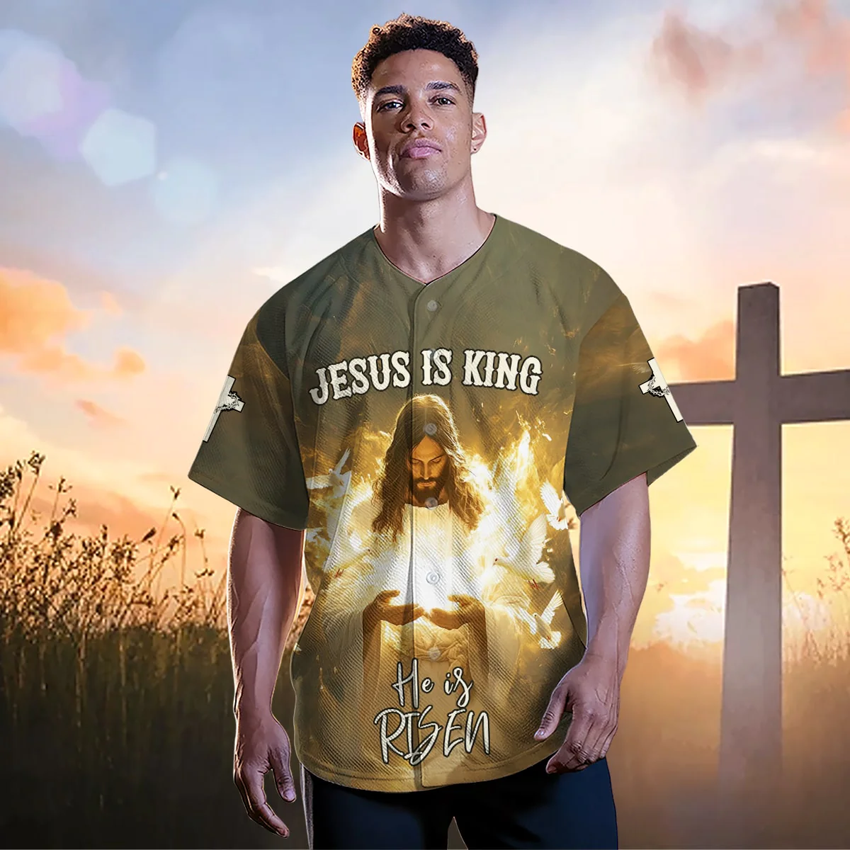 He Is Risen Baseball Jersey Bundle - Image 10