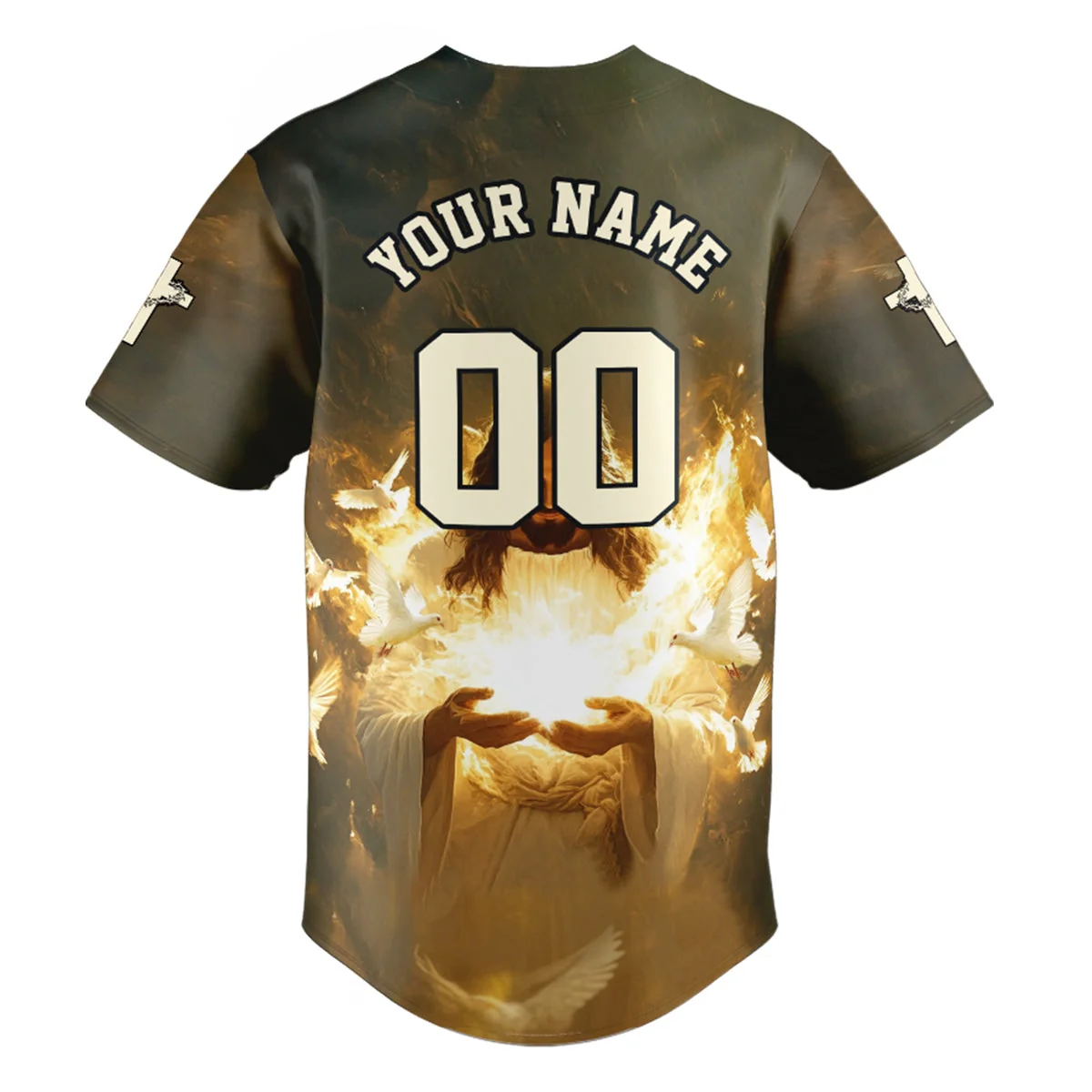 He Is Risen Baseball Jersey Bundle - Image 4