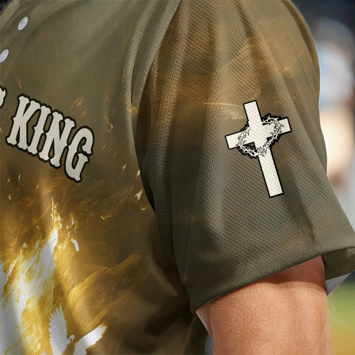 He Is Risen Baseball Jersey Bundle - Image 5