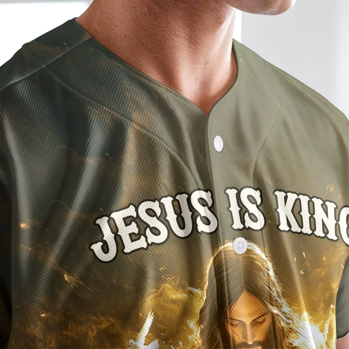 He Is Risen Baseball Jersey Bundle - Image 6