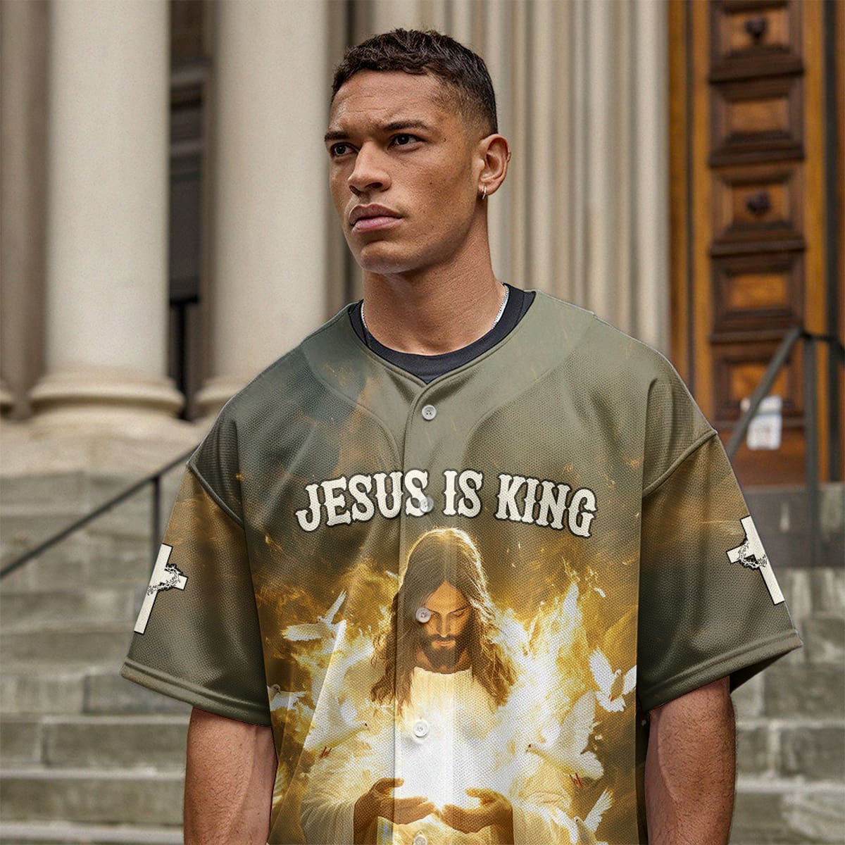 He Is Risen Baseball Jersey Bundle - Image 7