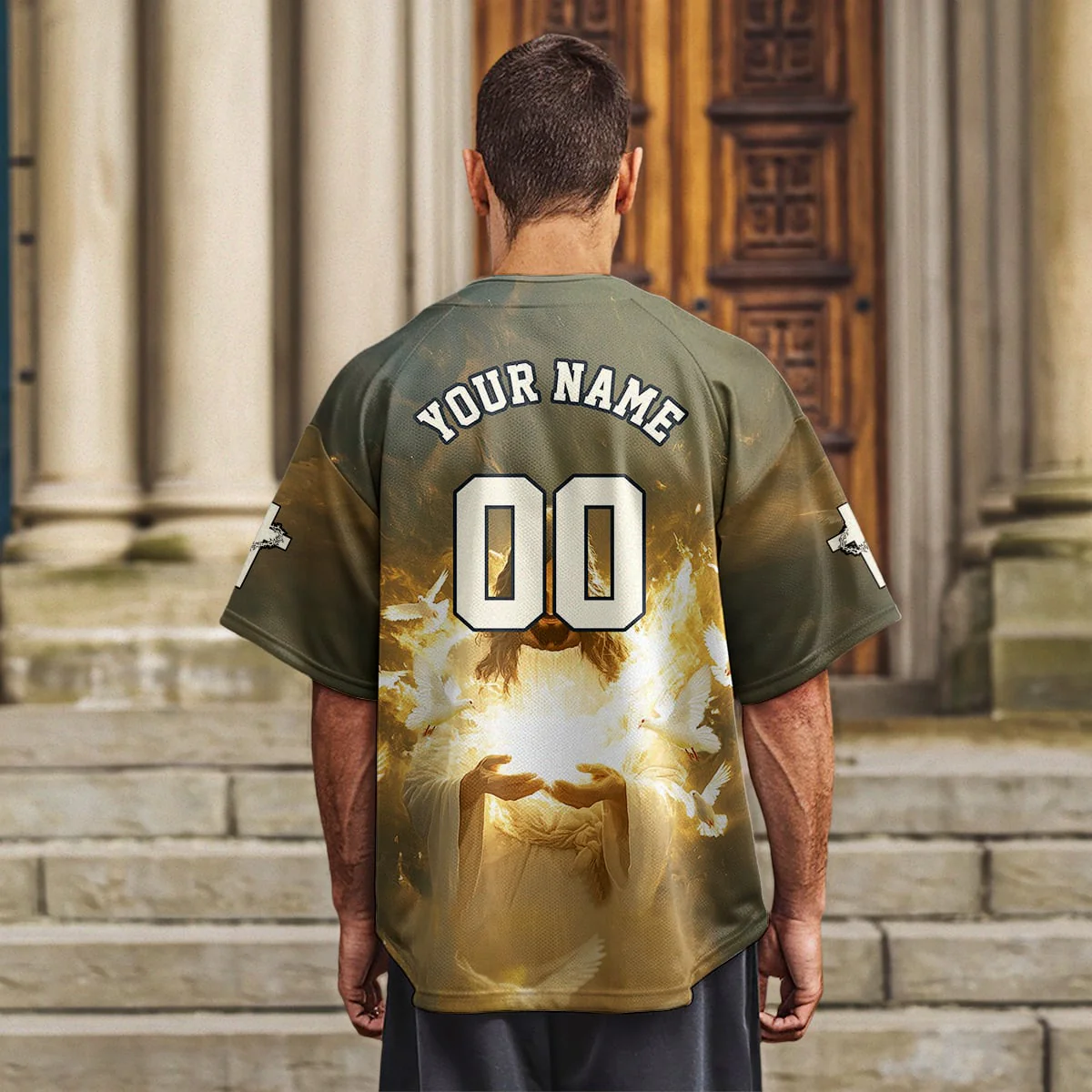 He Is Risen Baseball Jersey Bundle - Image 8