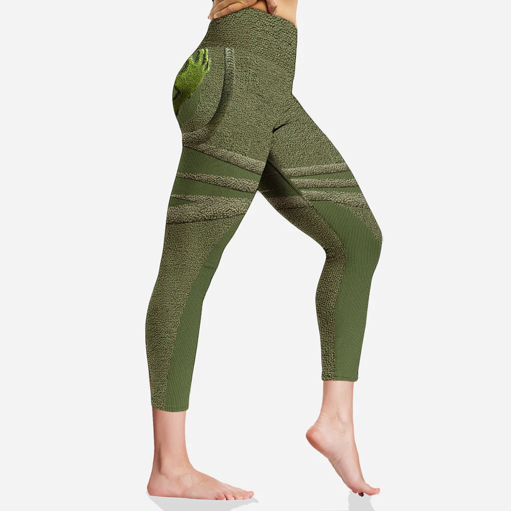 He Stole My Heart And Owns Ass (Ver 2) - Personalized Leggings - Christmas Gift For Her, Naughty Couple HH01 - Image 3
