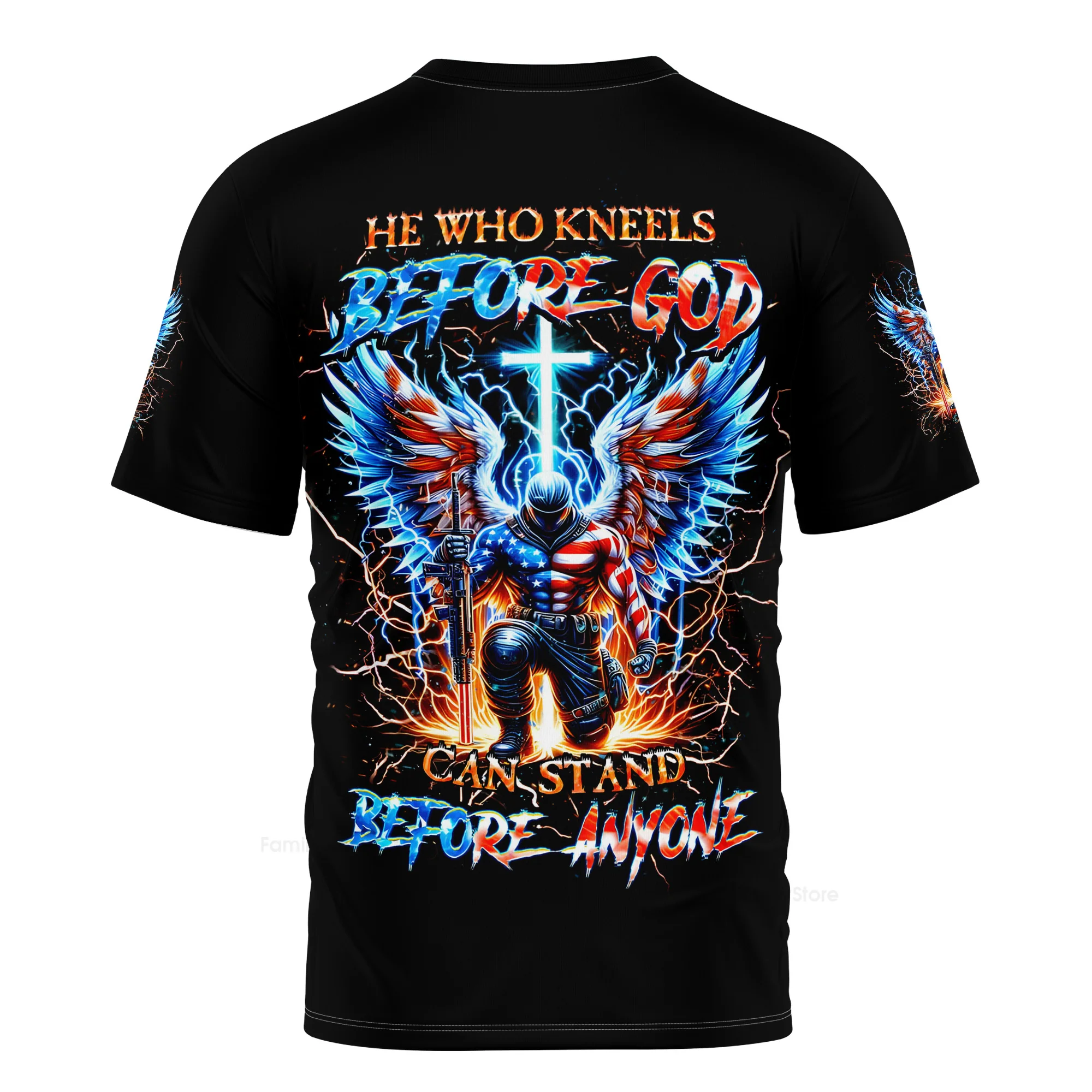 He Who Kneels Before God Warrior - Men's All Over Print Shirt - AT4080526 - Image 19