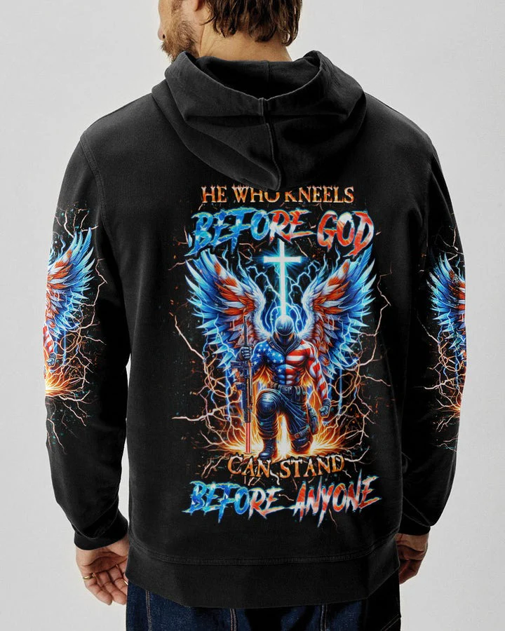 He Who Kneels Before God Warrior - Men's All Over Print Shirt - AT4080526 - Image 6