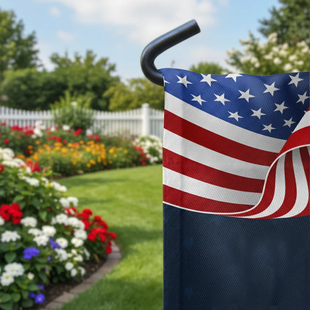 Heroes In The USA 250 Years Of Freedom - Personalized Flag - Patriotic Gift For Family - Image 3