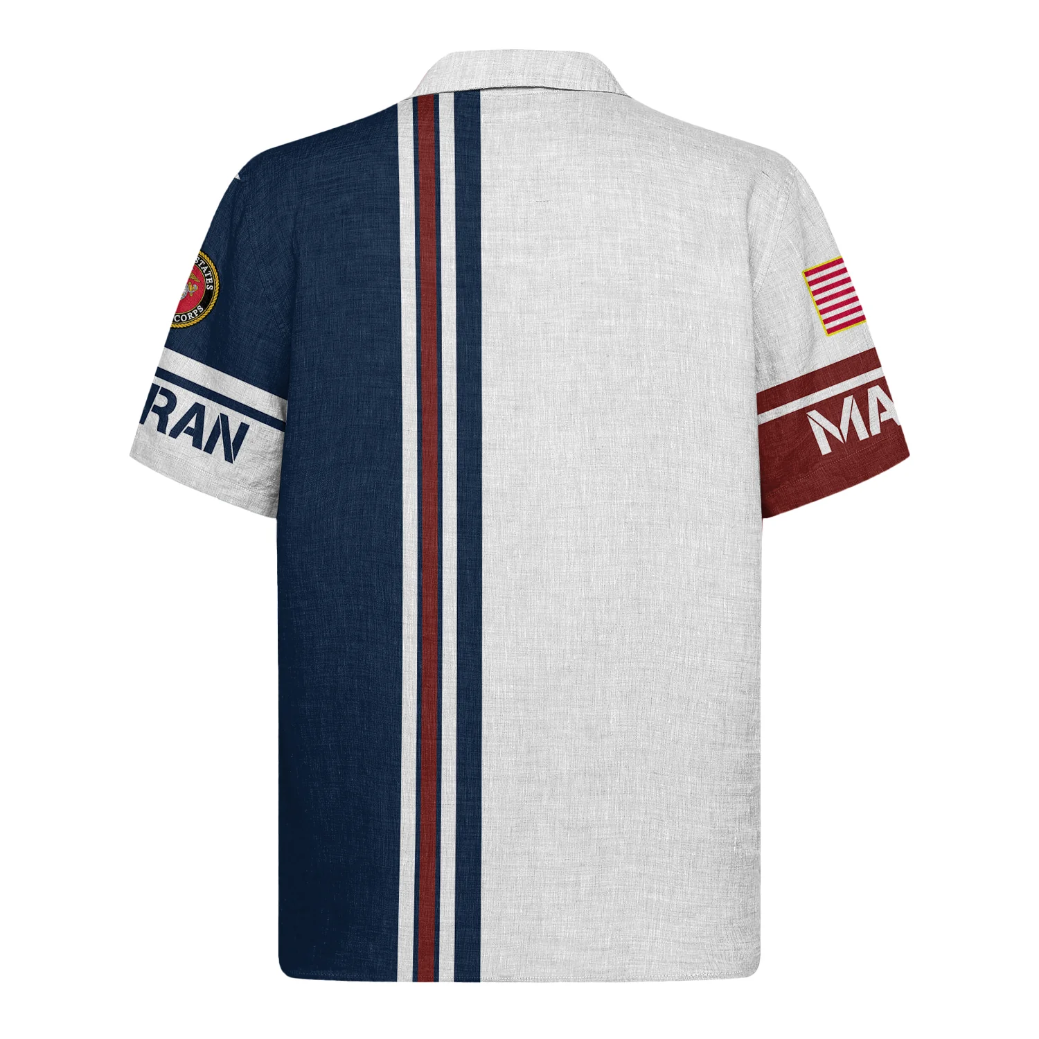 Honor The Fallen Military Tribute - Hawaiian Shirt -  Patriotic Gift For Veterans | HN02 - Image 3