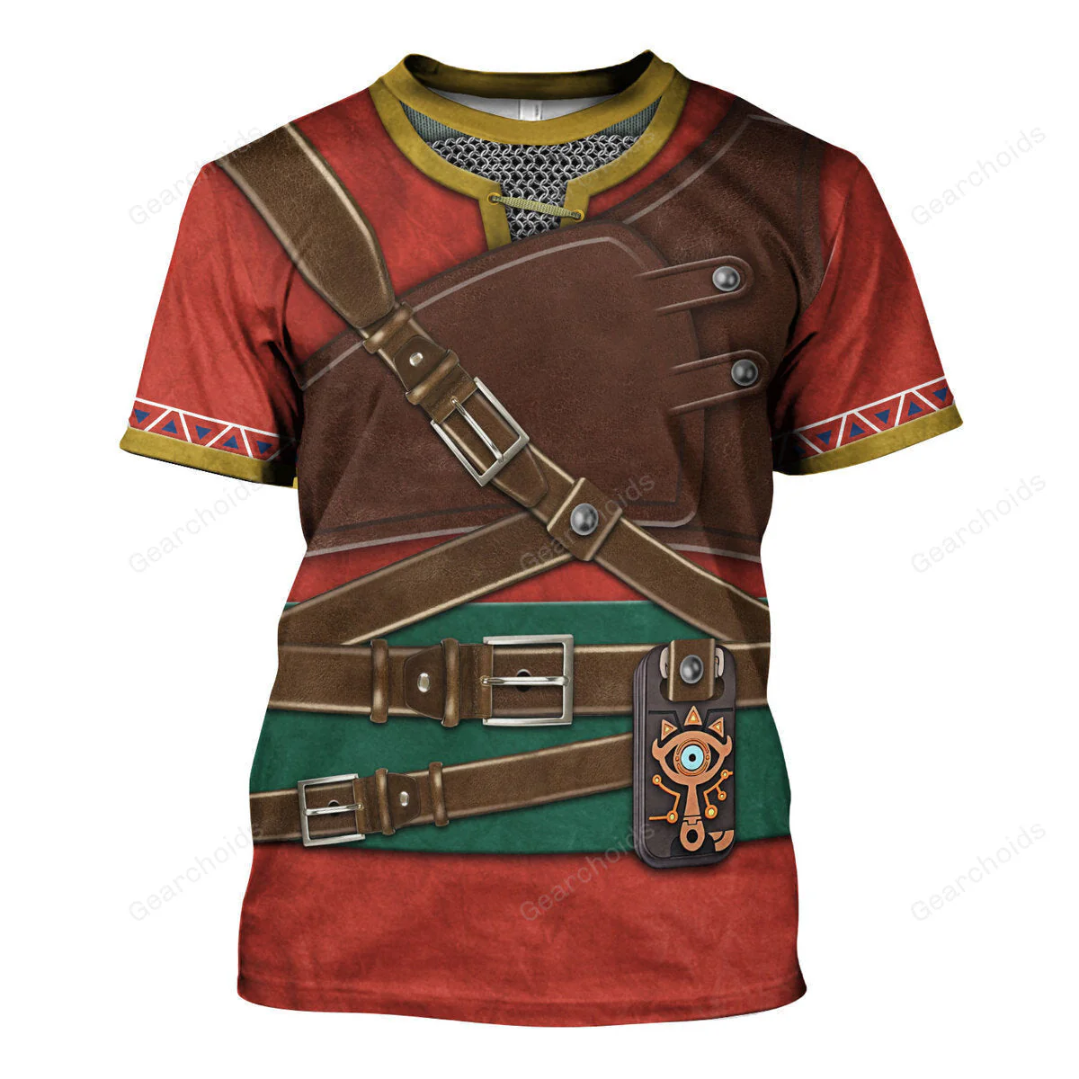 Hylian Armor Hoodie Sweatshirt Sweatpants ZDHS04 - Image 11