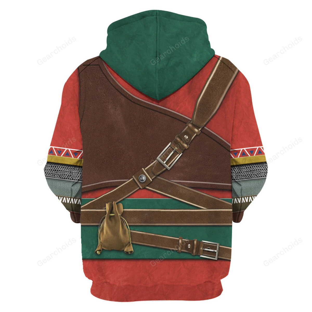 Hylian Armor Hoodie Sweatshirt Sweatpants ZDHS04 - Image 6