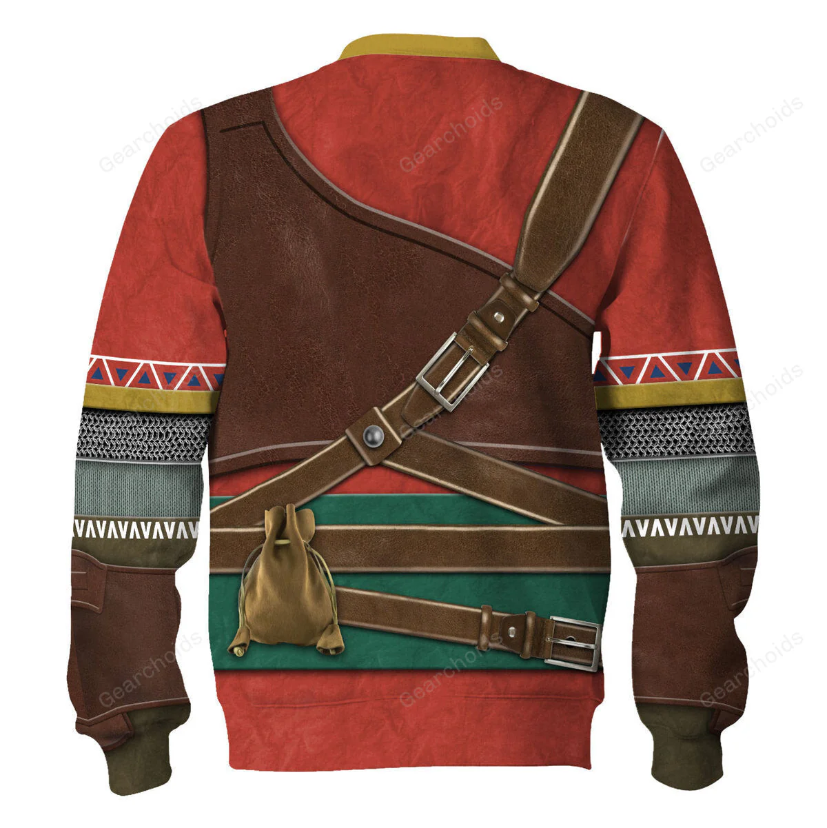 Hylian Armor Hoodie Sweatshirt Sweatpants ZDHS04 - Image 7