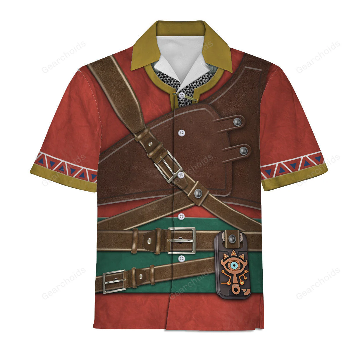 Hylian Armor Hoodie Sweatshirt Sweatpants ZDHS04 - Image 9