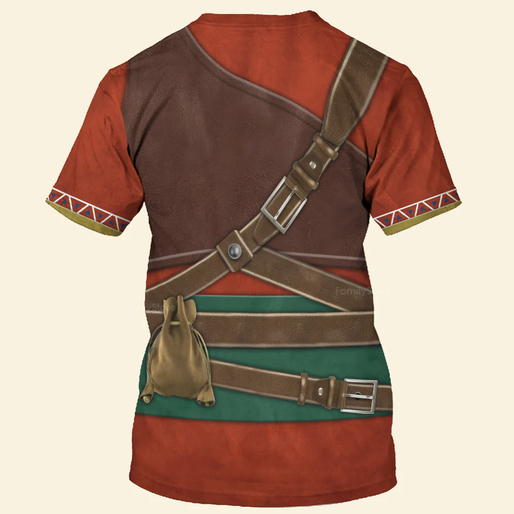 Hylian Armor  T-Shirt ZDHS04 - Image 3