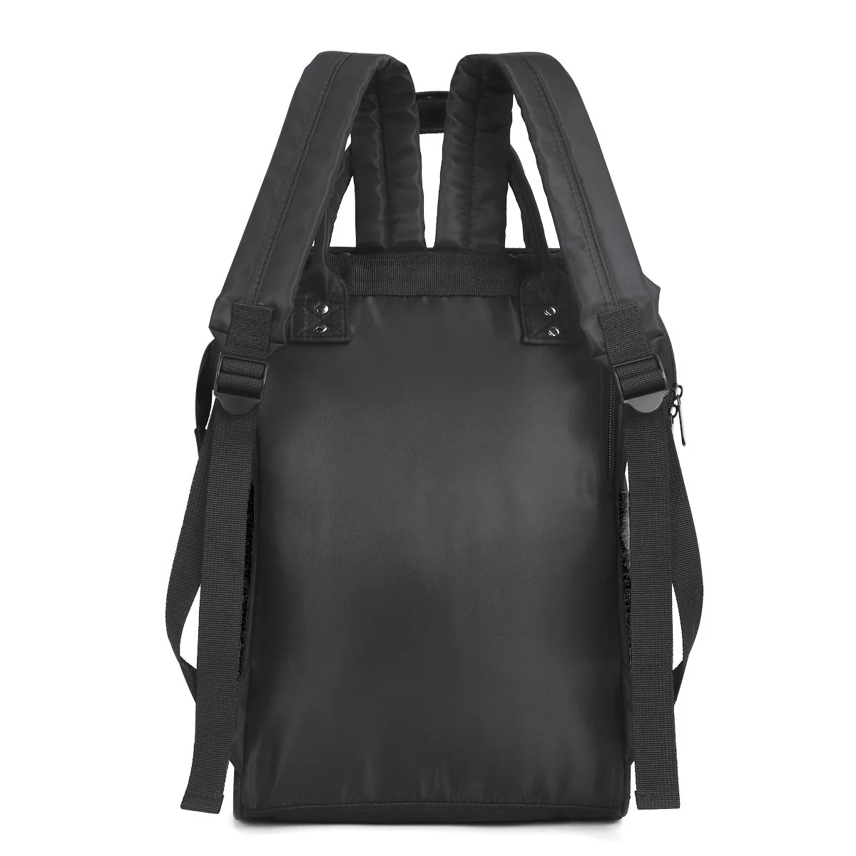 I Am Daily Affirmations - Personalized Duckbilled Backpack - Empowerment Gift For Her | GR3. Black Girl Jacket HH01 - Image 4