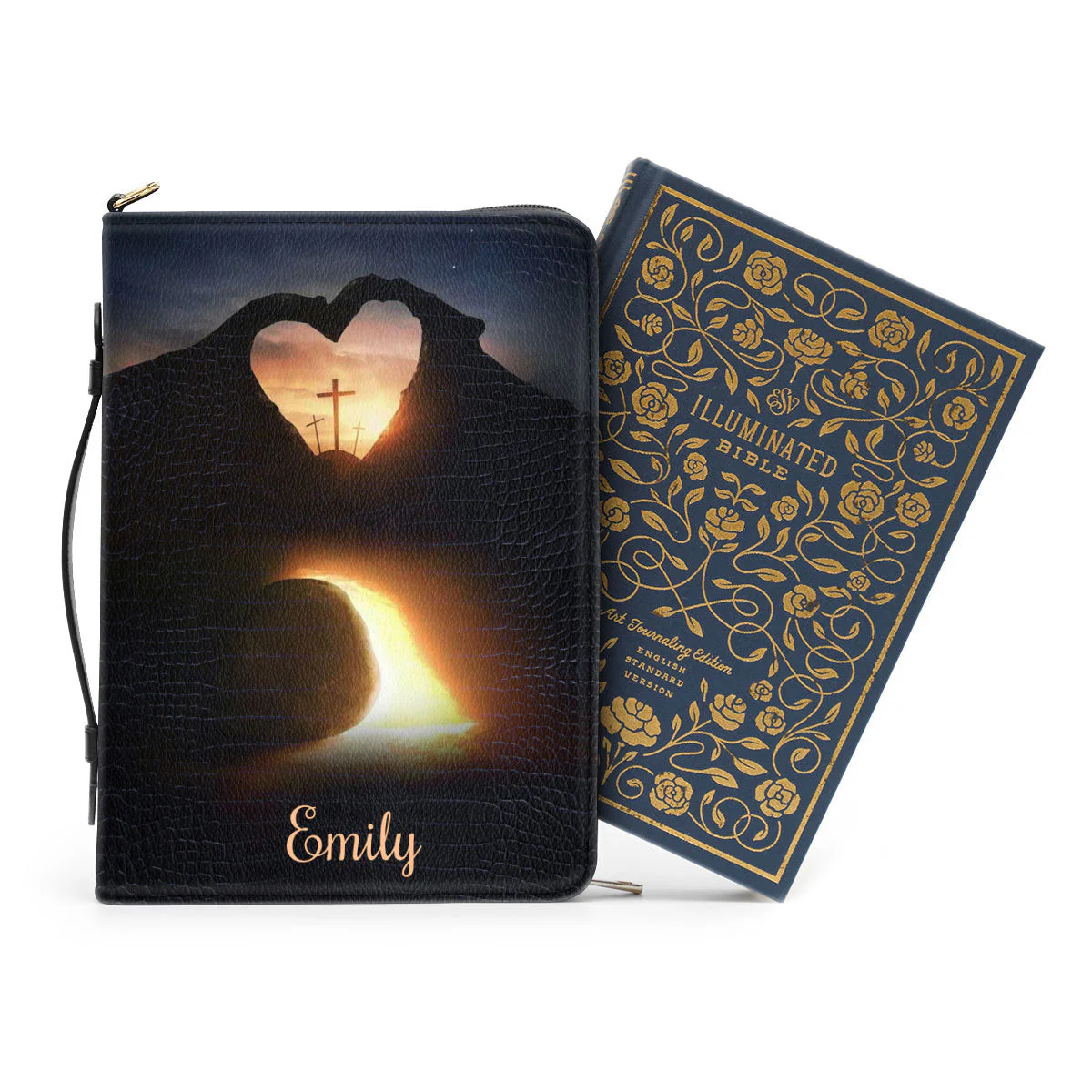 I Am The Light Of The World - Thoughtful Gift For Christians - Personalized Bible Covers - AT4080718 - Image 3