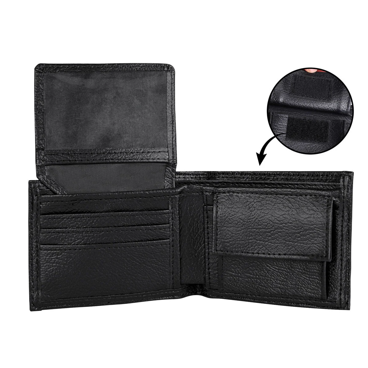 I Am The Son Of A King - Personalized Folded Wallet For Men - Image 4