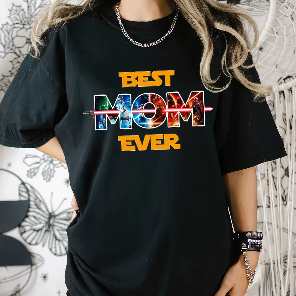 I Am Their Mother Stwa - Personalized Shirt 2 Side - Gift For Mom - Image 3