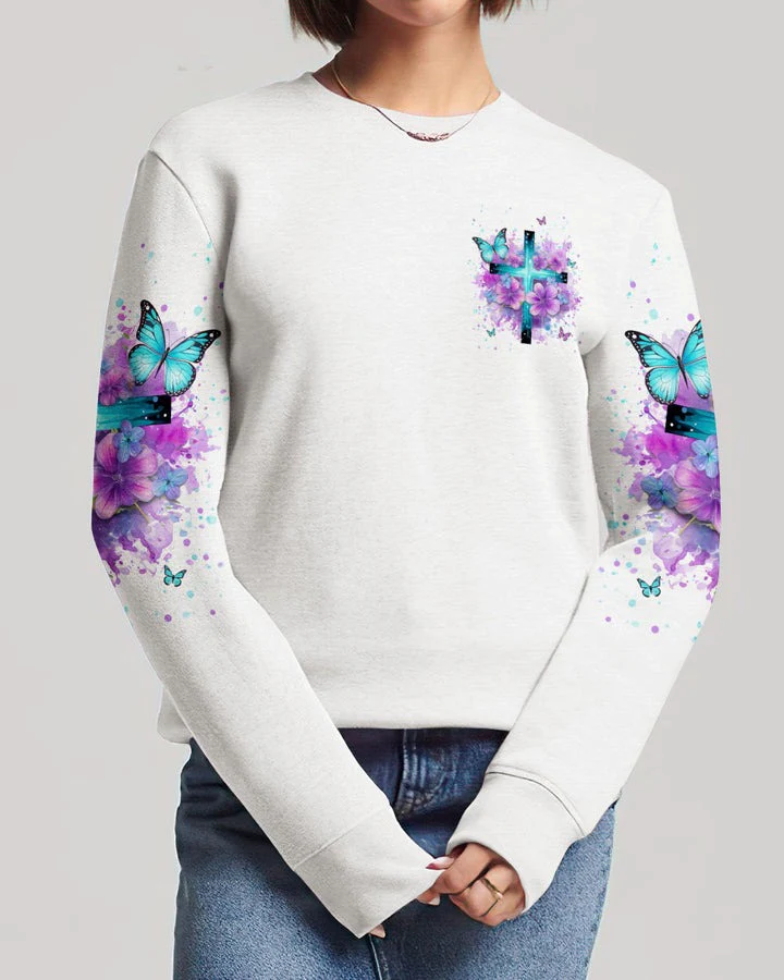 I Believe In God - Men's All Over Print Shirt - AT4080522 - Image 11