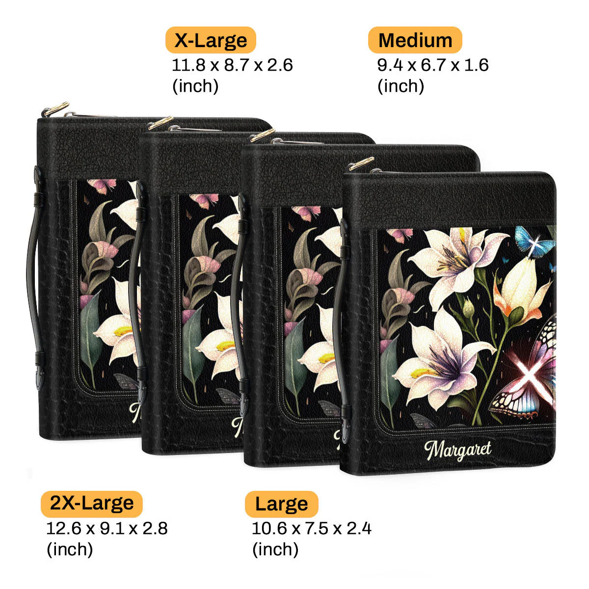 I Can't Help But To Praise The Lord - Unique Personalized Bible Covers - AT4081307 - Image 6