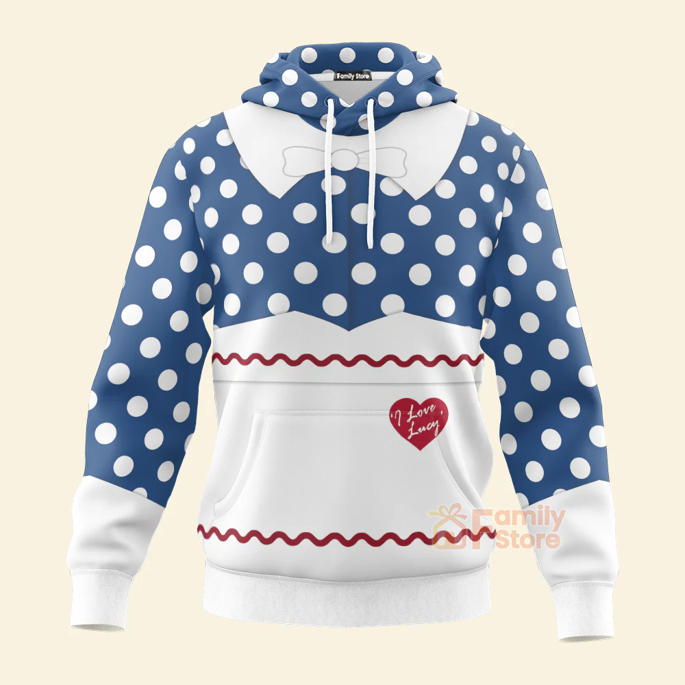 I love Lucy Apparel - Hoodie