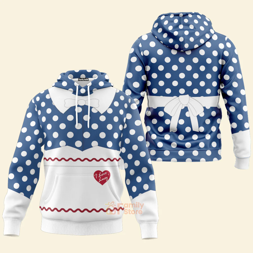 I love Lucy Apparel - Hoodie - Image 2