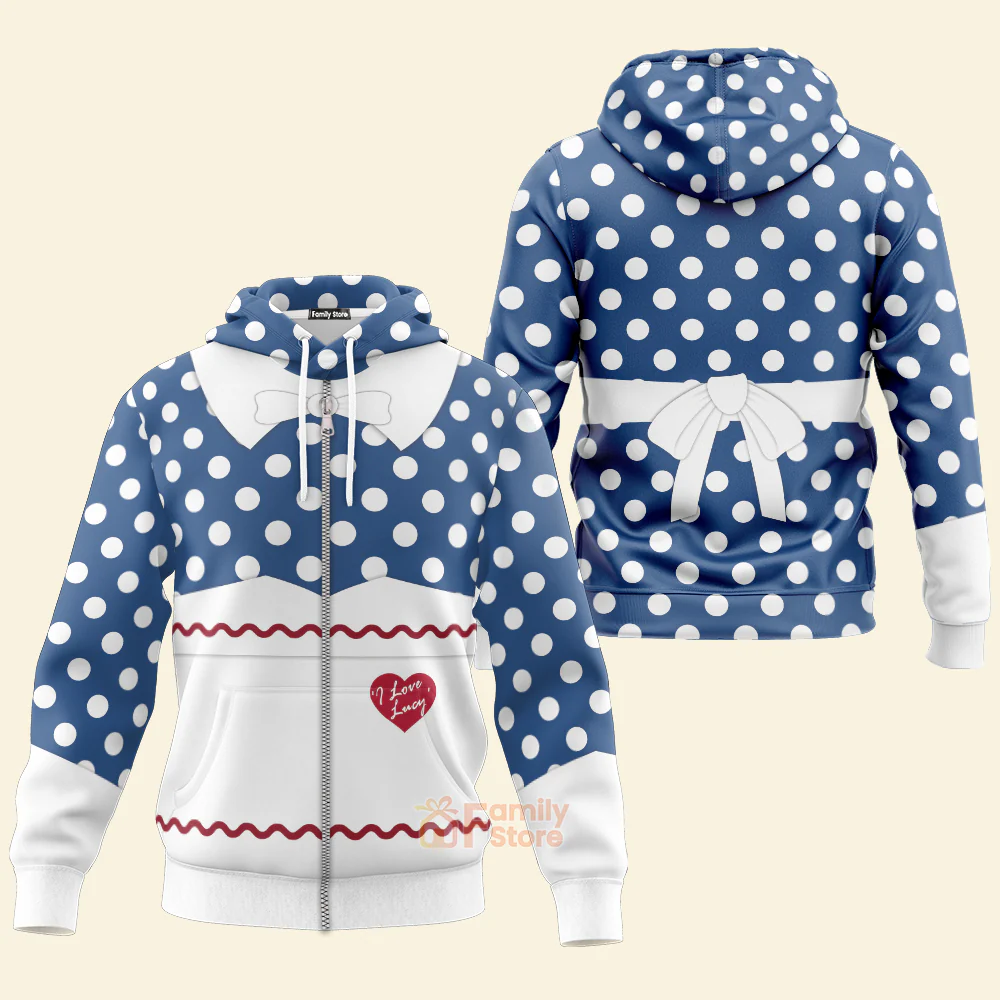 I love Lucy Apparel - Hoodie - Image 3