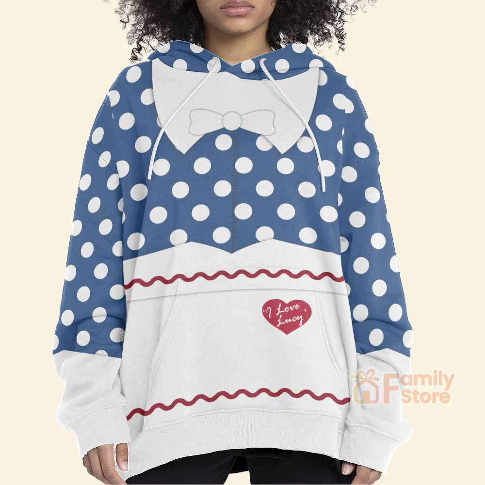 I love Lucy Apparel - Hoodie - Image 5