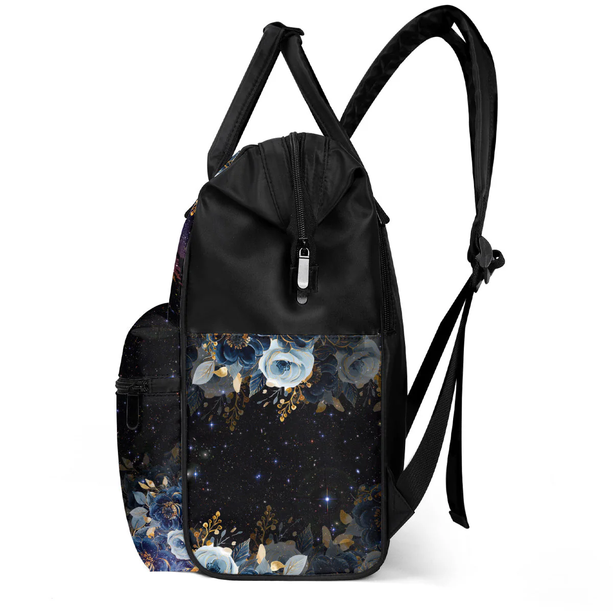 I’ve Survived Too Many Storms – Personalized Duckbilled Backpack –  Inspirational Gift For Black Women | HH01 - Image 2