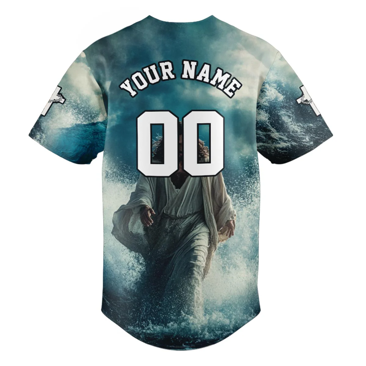 I will Walk by faith even when I cannot see Baseball Jersey Bundle - Image 4