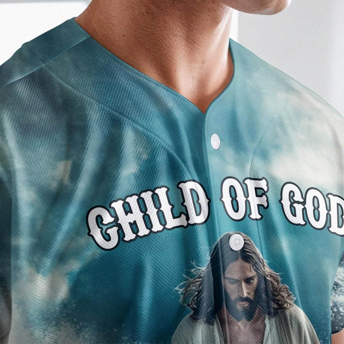 I will Walk by faith even when I cannot see Baseball Jersey Bundle - Image 7