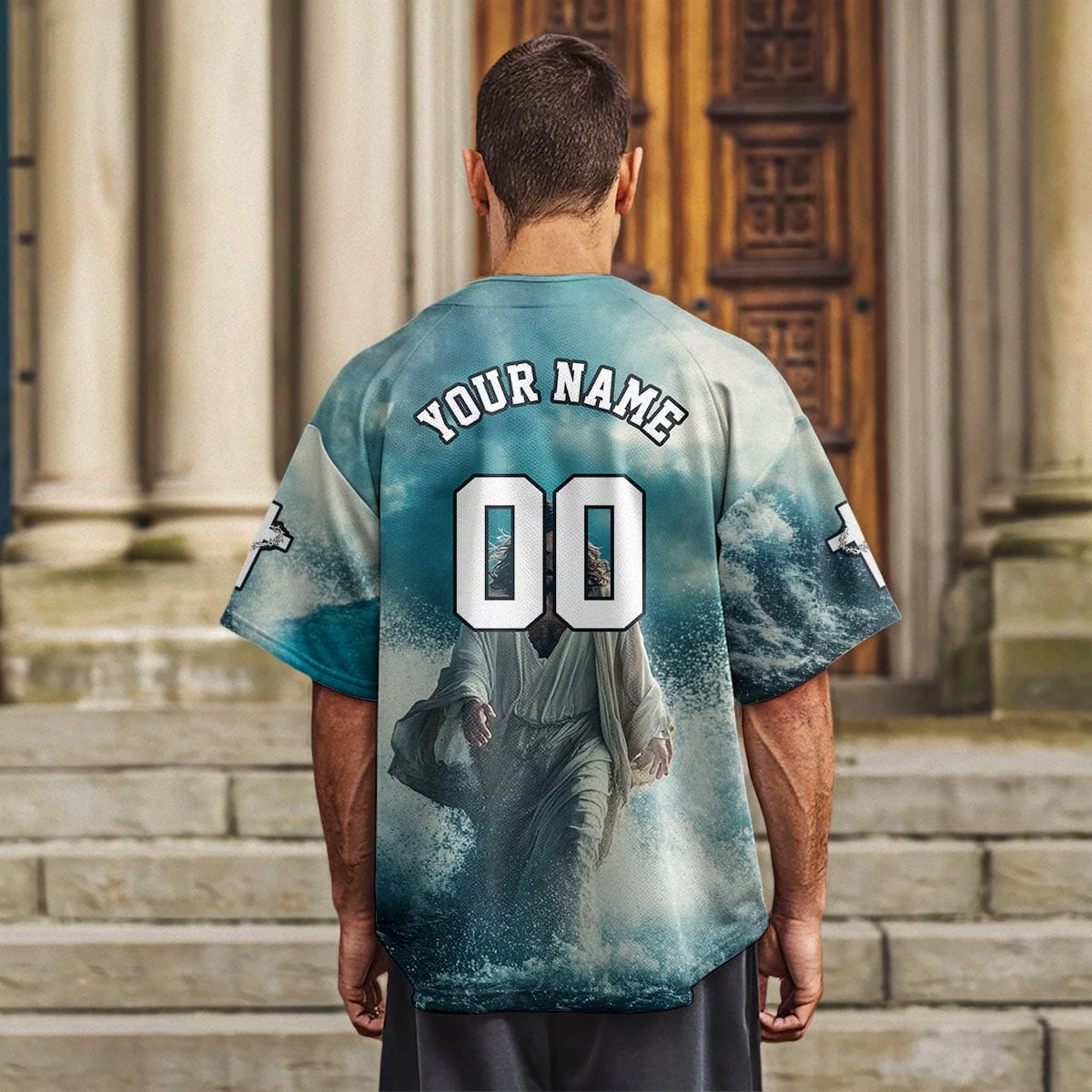 I will Walk by faith even when I cannot see Baseball Jersey Bundle - Image 9