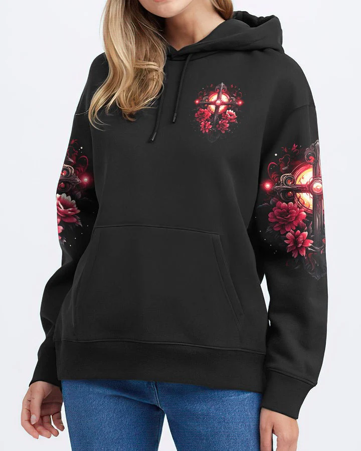 I Would Rather Stand With God - Women's All Over Print Shirt - AT4080530 - Image 10