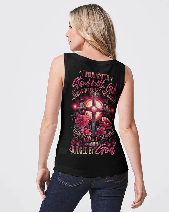 I Would Rather Stand With God - Women's All Over Print Shirt - AT4080530 - Image 12