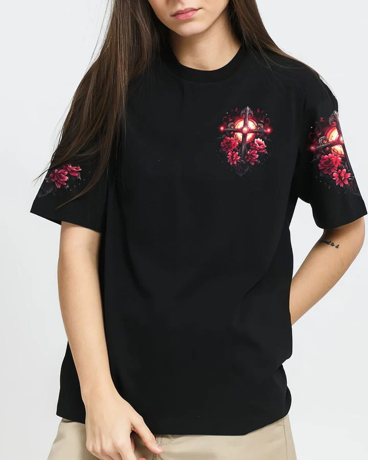 I Would Rather Stand With God - Women's All Over Print Shirt - AT4080530 - Image 3