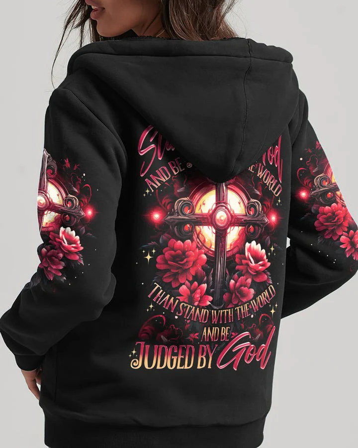 I Would Rather Stand With God - Women's All Over Print Shirt - AT4080530 - Image 8