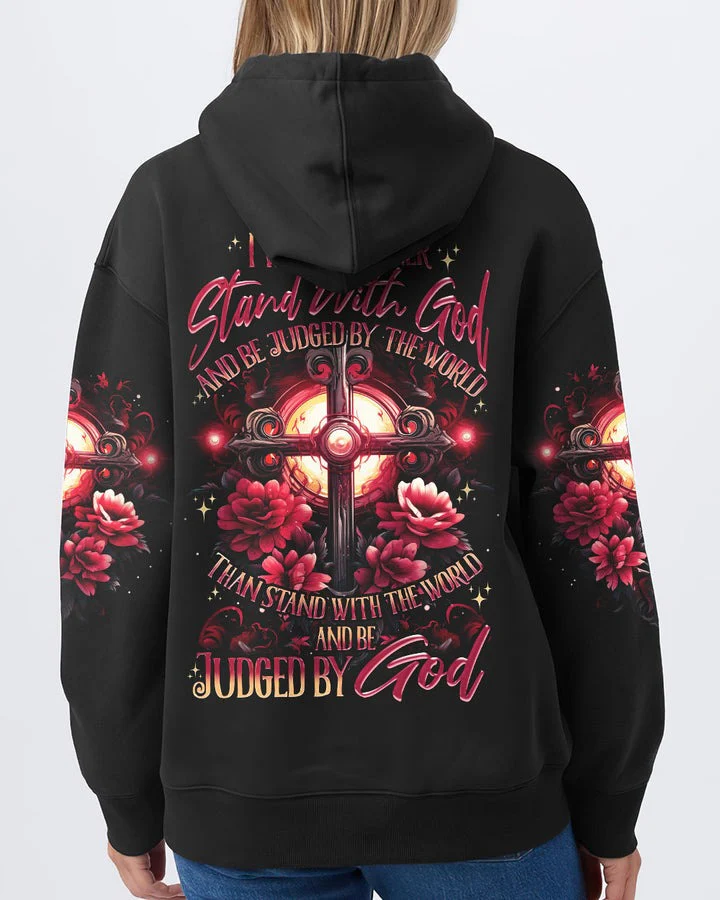 I Would Rather Stand With God - Women's All Over Print Shirt - AT4080530 - Image 9