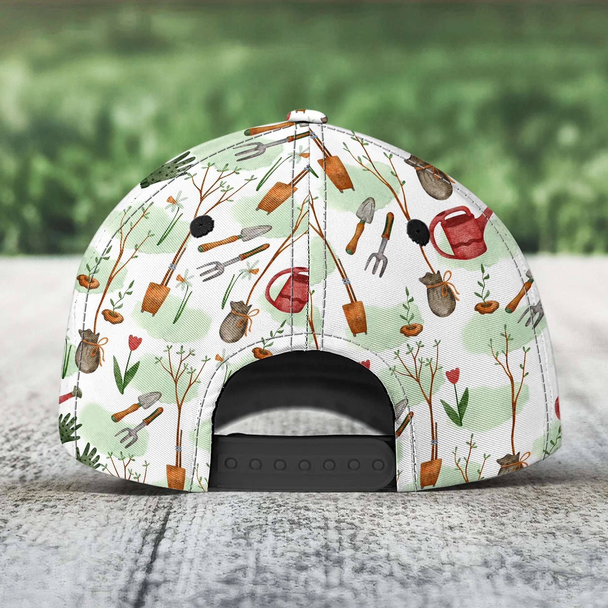 I'll Be In My Office Cartoon Version - Personalized Classic Cap | GR31 PT - Image 3