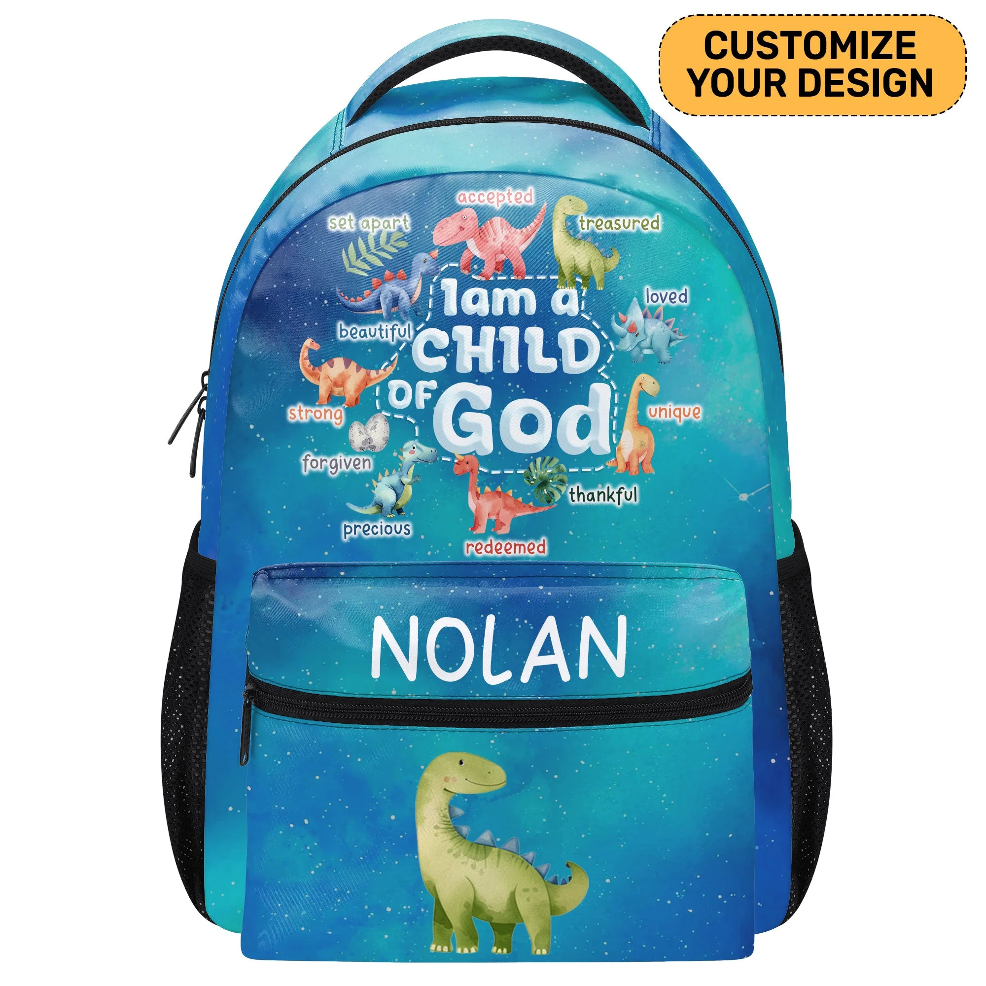 I'm A Child of God - Personalized Backpack - Back To School Gift For Kids TD118