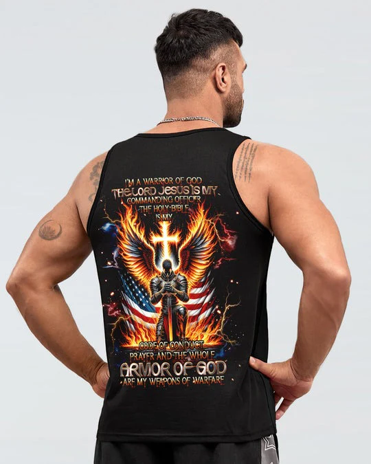I'm A Warrior Of God - Men's All Over Print Shirt - AT407013 - Image 11