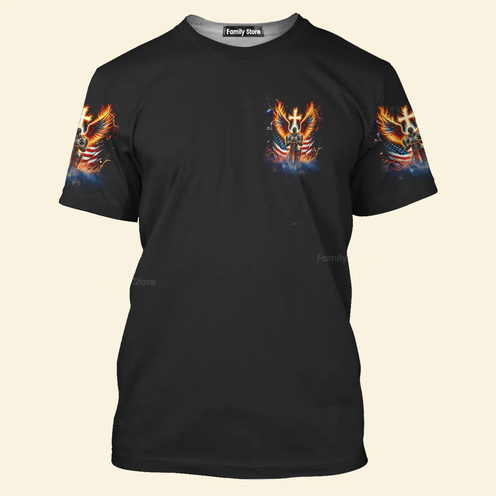 I'm A Warrior Of God - Men's All Over Print Shirt - AT407013 - Image 13