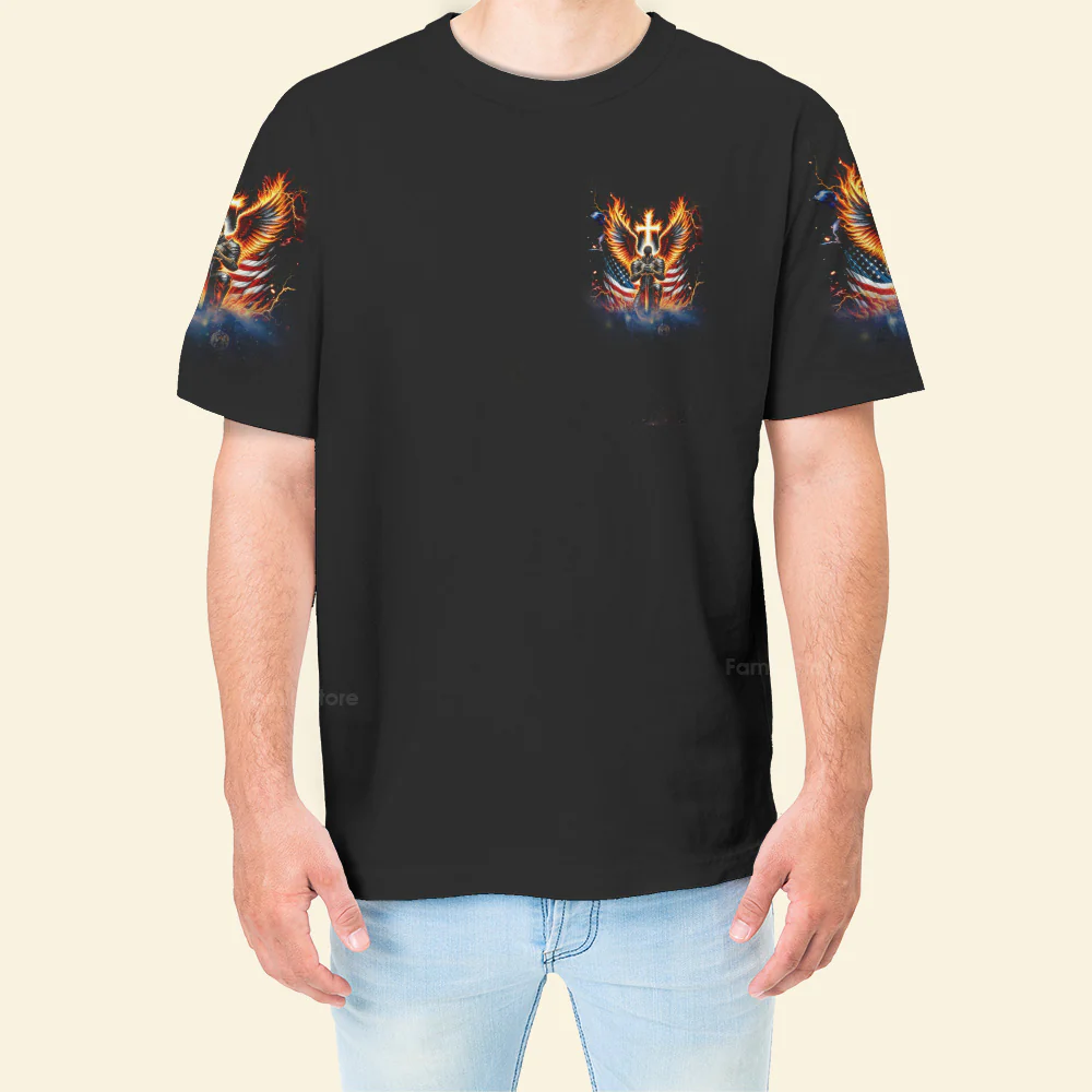 I'm A Warrior Of God - Men's All Over Print Shirt - AT407013 - Image 16