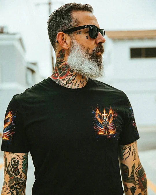 I'm A Warrior Of God - Men's All Over Print Shirt - AT407013 - Image 3