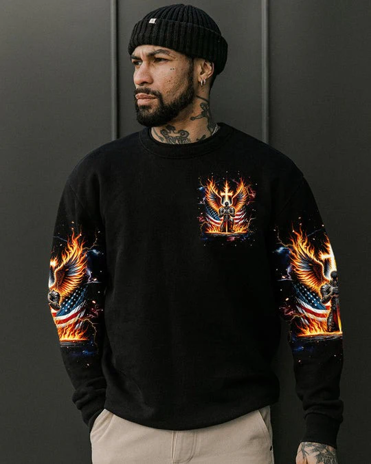 I'm A Warrior Of God - Men's All Over Print Shirt - AT407013 - Image 6