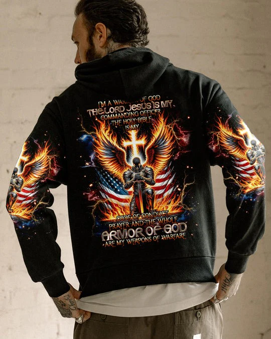 I'm A Warrior Of God - Men's All Over Print Shirt - AT407013 - Image 7