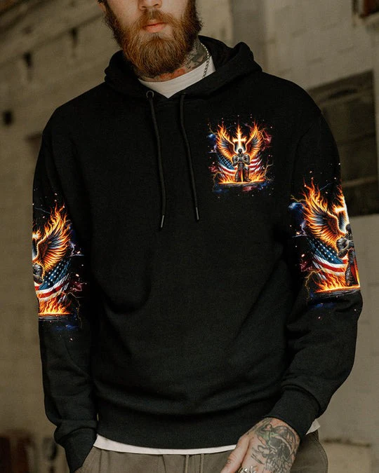 I'm A Warrior Of God - Men's All Over Print Shirt - AT407013 - Image 8