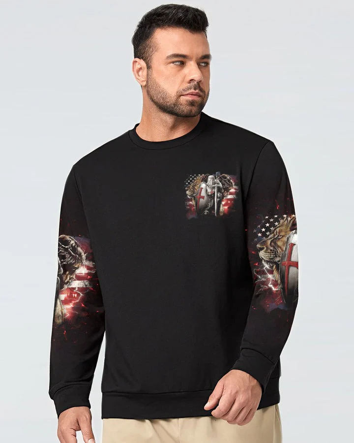 I'm A Warrior Of God - Men's All Over Print Shirt - AT4080520 - Image 12