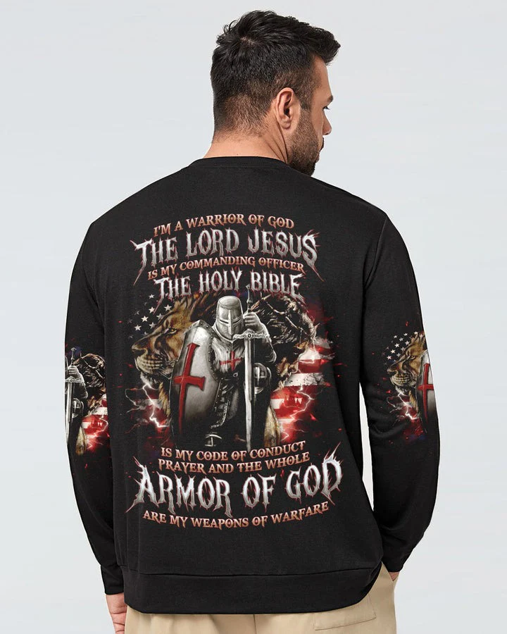 I'm A Warrior Of God - Men's All Over Print Shirt - AT4080520 - Image 13