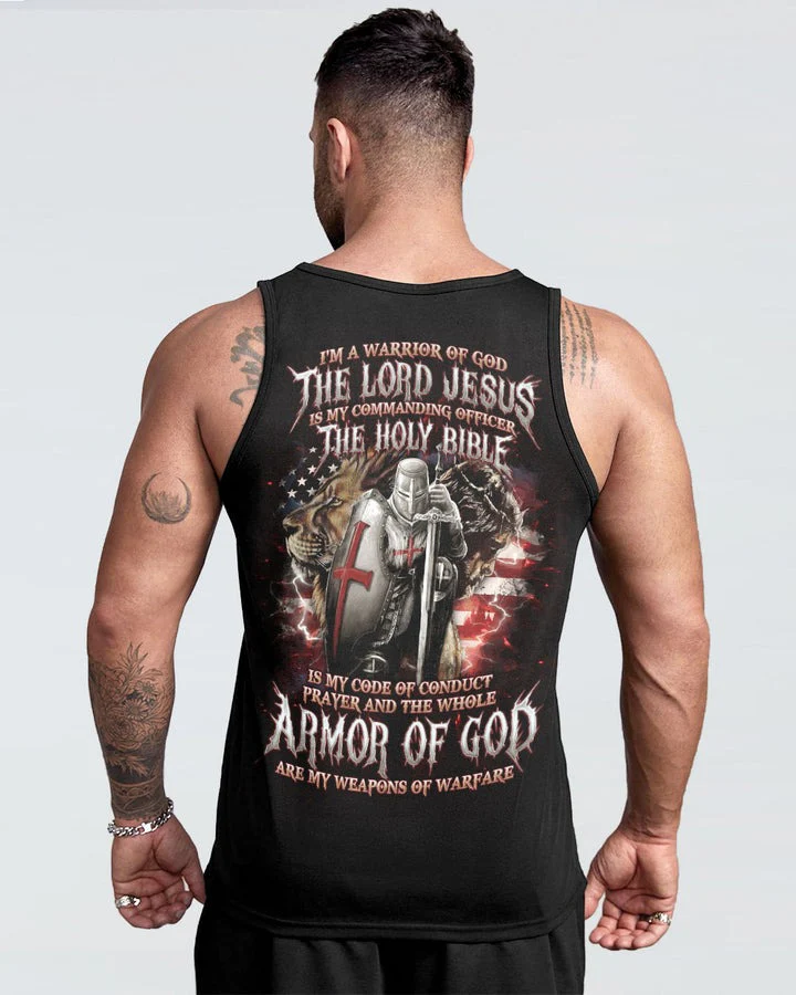 I'm A Warrior Of God - Men's All Over Print Shirt - AT4080520 - Image 15