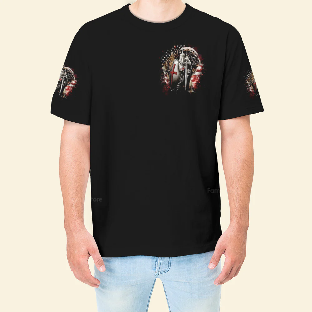 I'm A Warrior Of God - Men's All Over Print Shirt - AT4080520 - Image 19